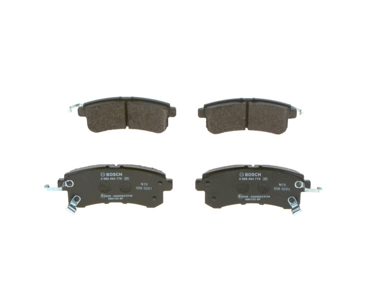Bosch 0 986 494 778 Brake Pad Set