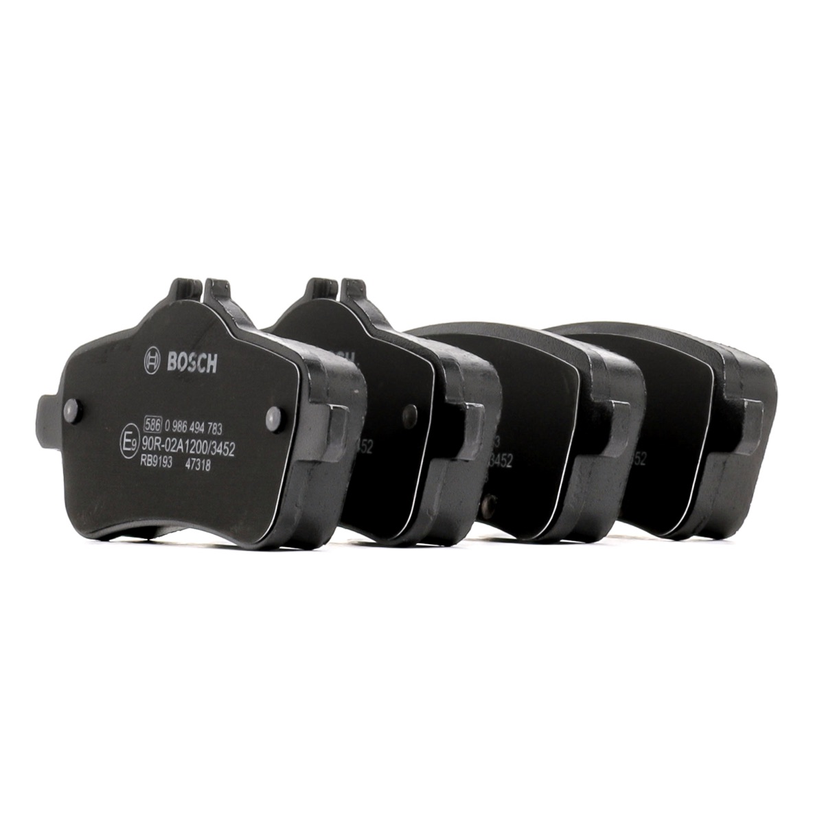 Bosch 0 986 494 783 Brake Pad Set