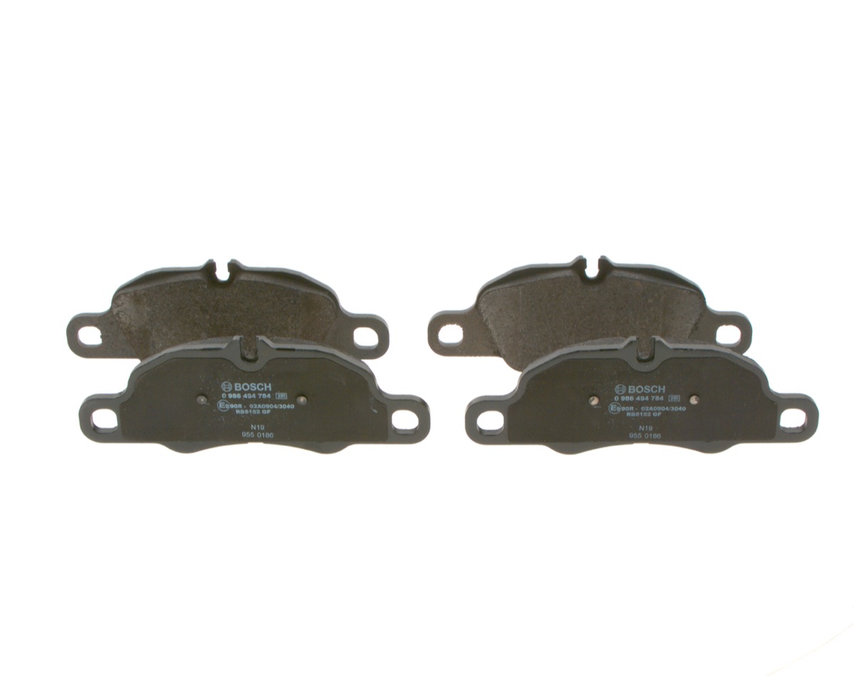 Bosch 0 986 494 784 Brake Pad Set
