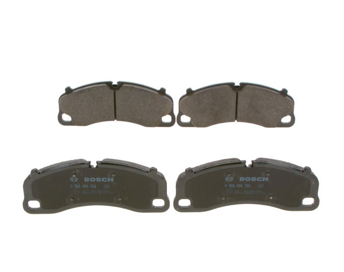 Bosch 0 986 494 788 Brake Pad Set