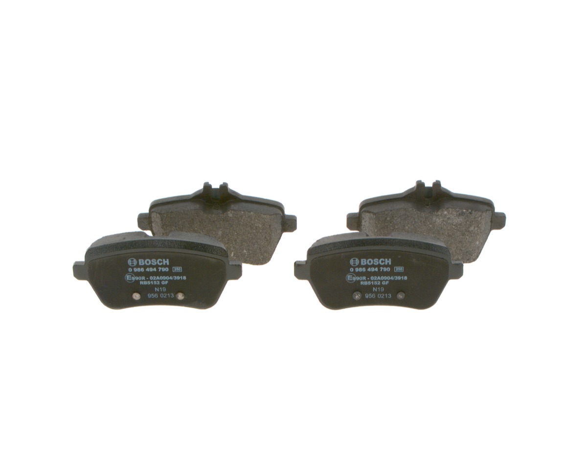 Bosch 0 986 494 790 Brake Pad Set