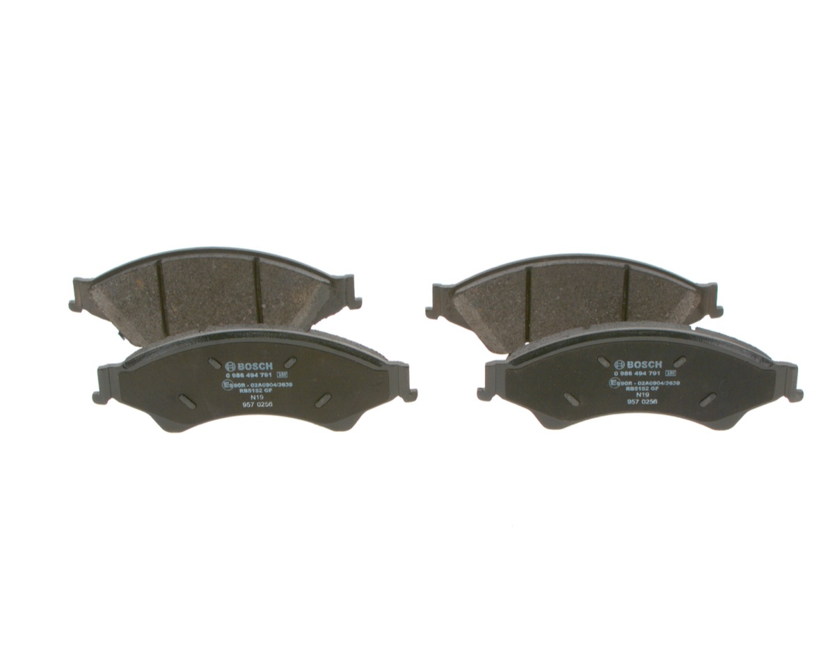 Bosch 0 986 494 791 Brake Pad Set