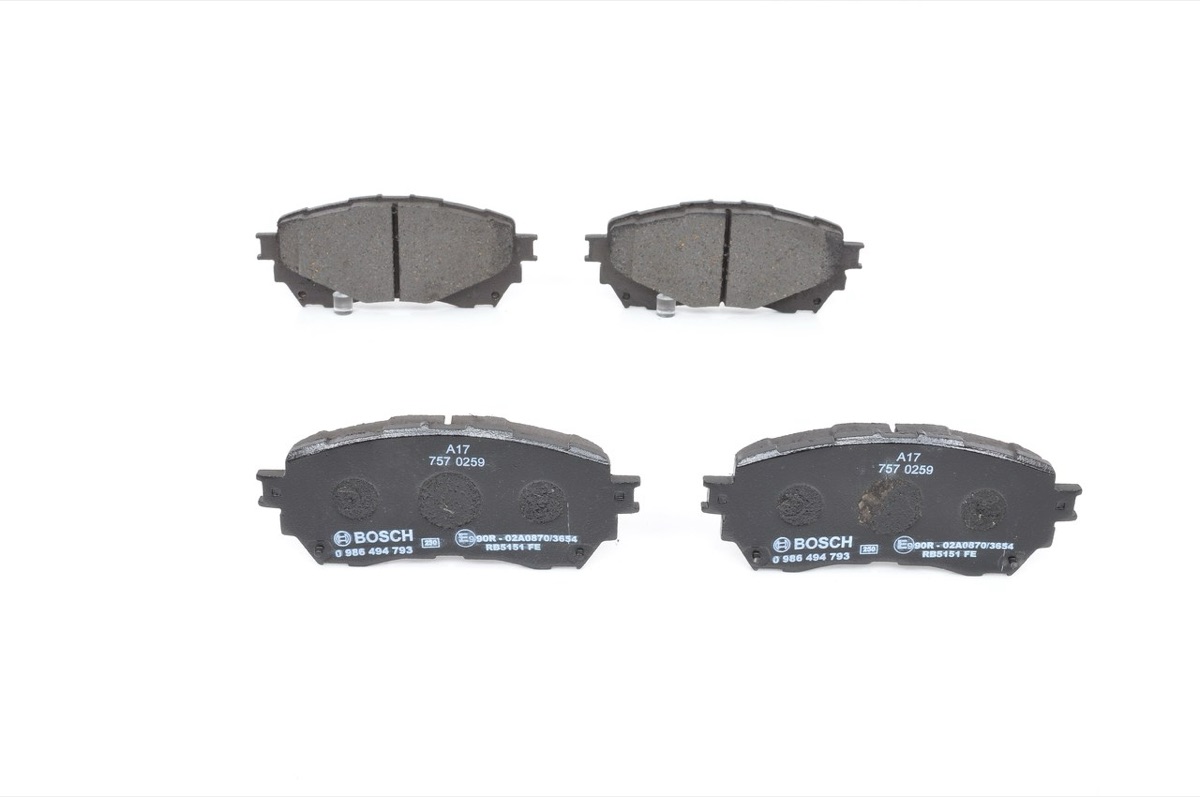 Bosch 0 986 494 793 Brake Pad Set