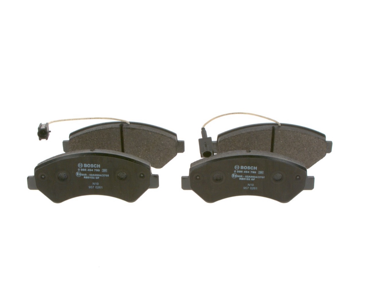 Bosch 0 986 494 799 Brake Pad Set