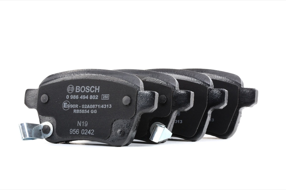 Bosch 0 986 494 802 Brake Pad Set