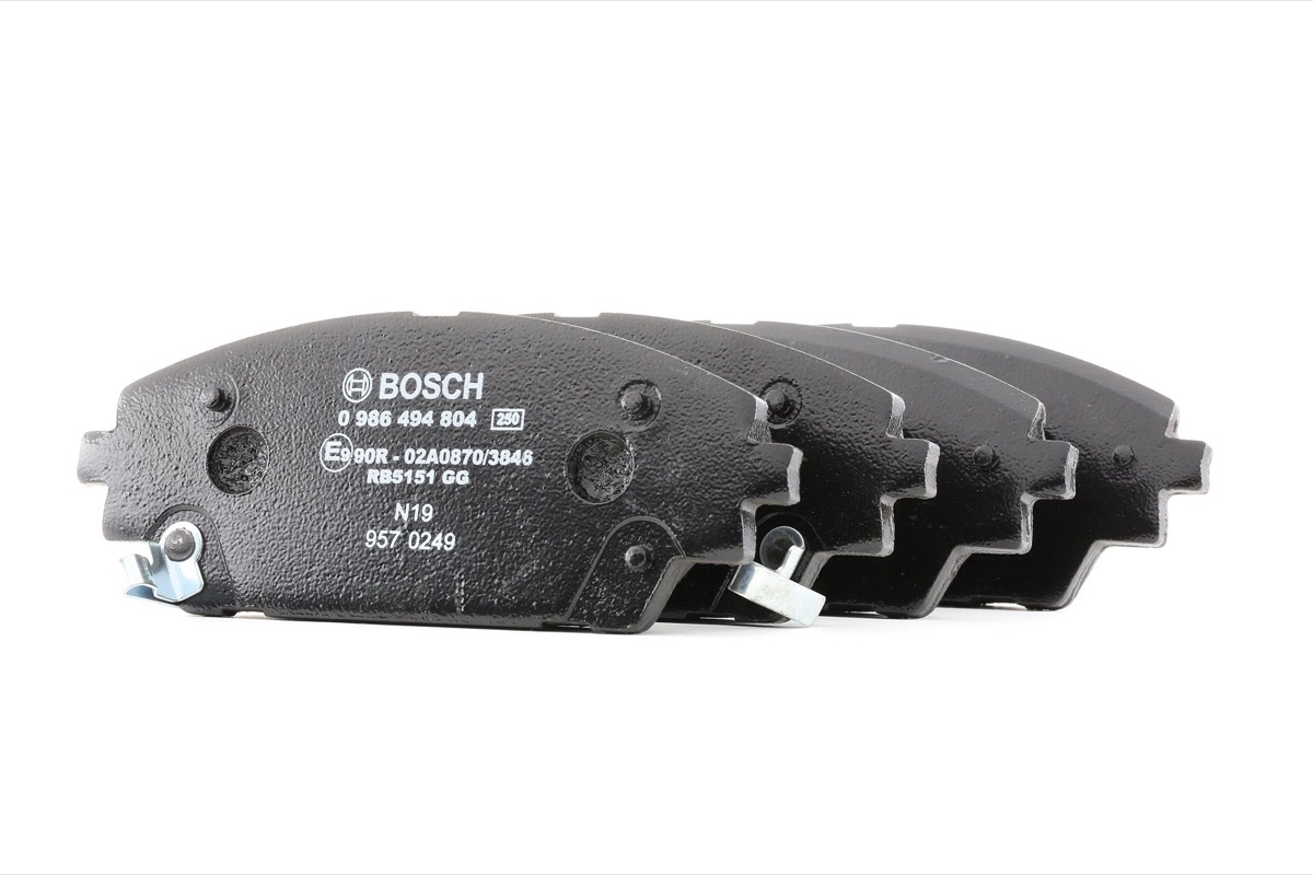 Bosch 0 986 494 804 Brake Pad Set