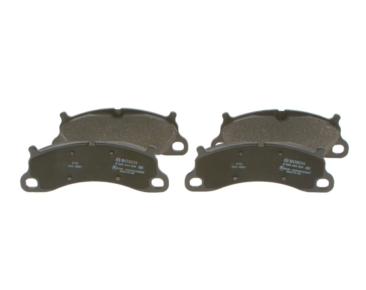 Bosch 0 986 494 806 Brake Pad Set