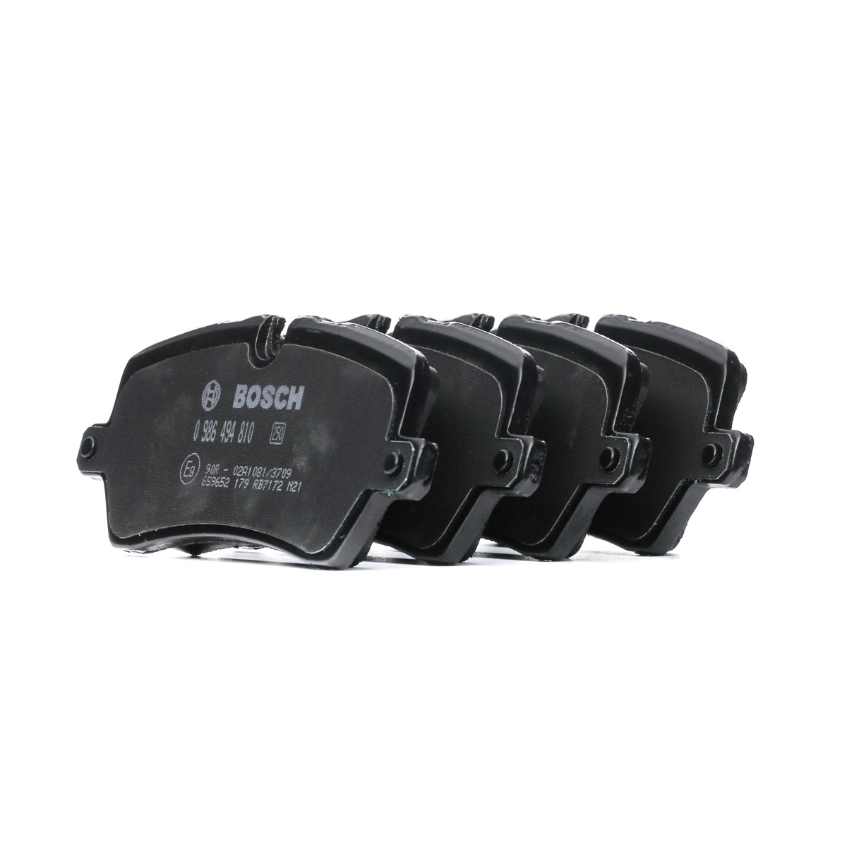 Bosch 0 986 494 810 Brake Pad Set