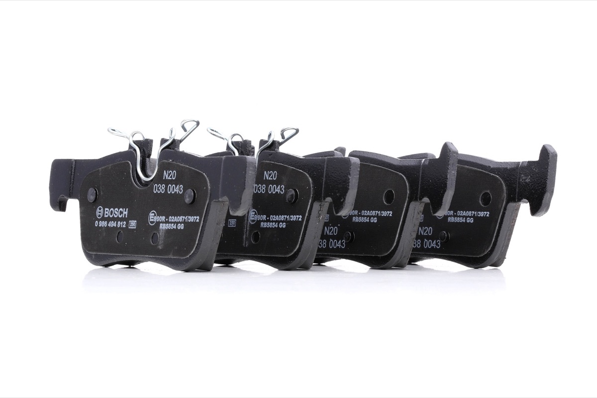 Bosch 0 986 494 812 Brake Pad Set