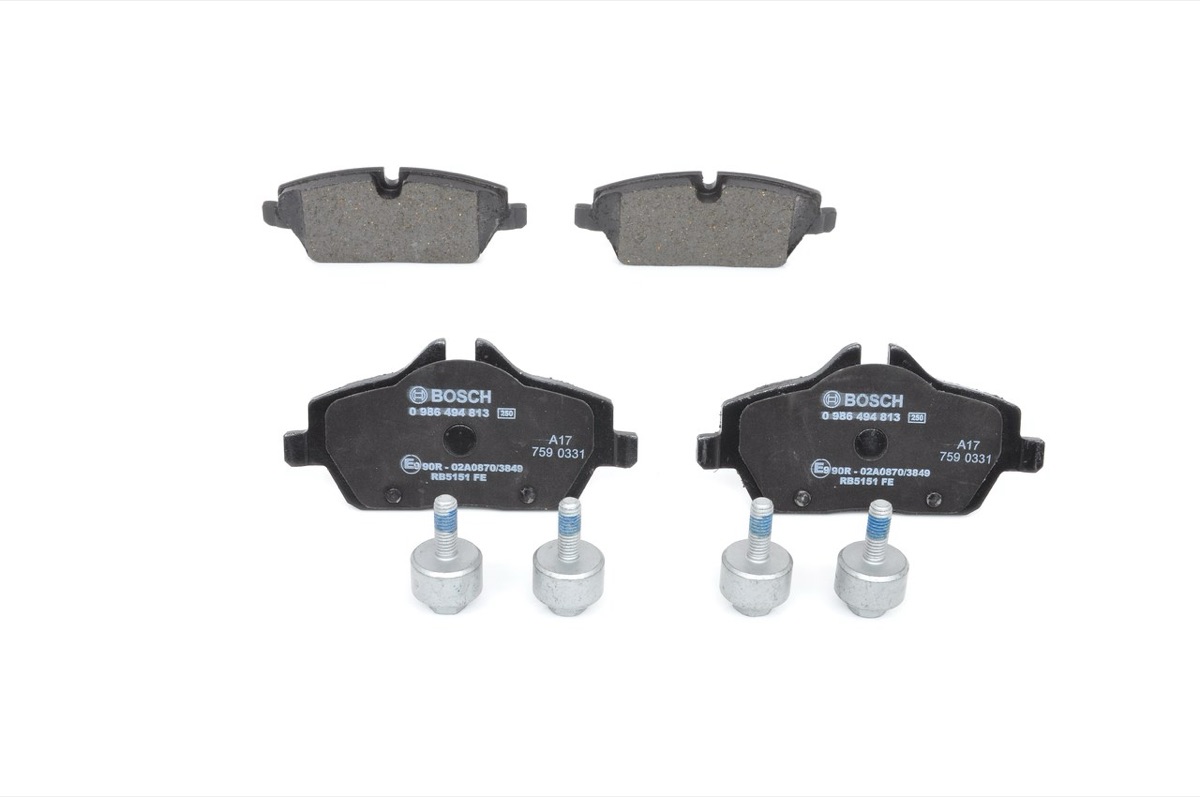Bosch 0 986 494 813 Brake Pad Set