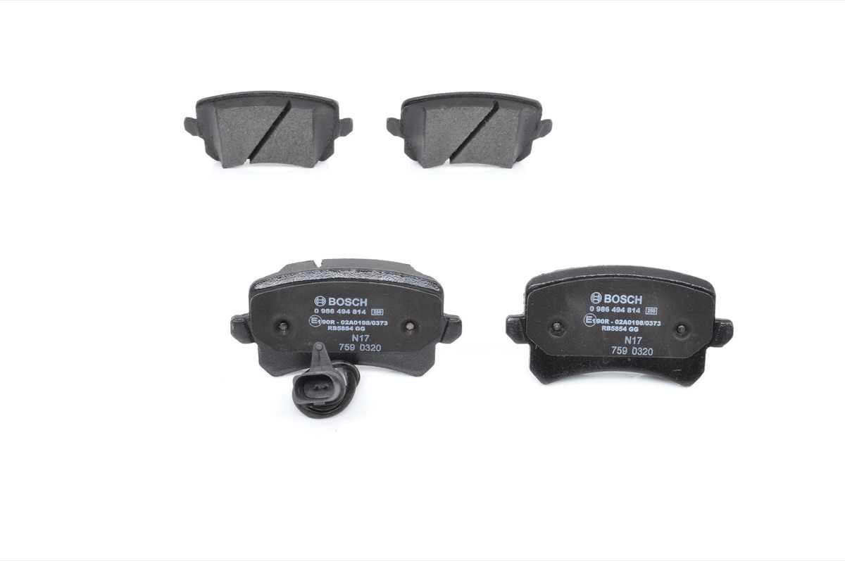 Bosch 0 986 494 814 Brake Pad Set