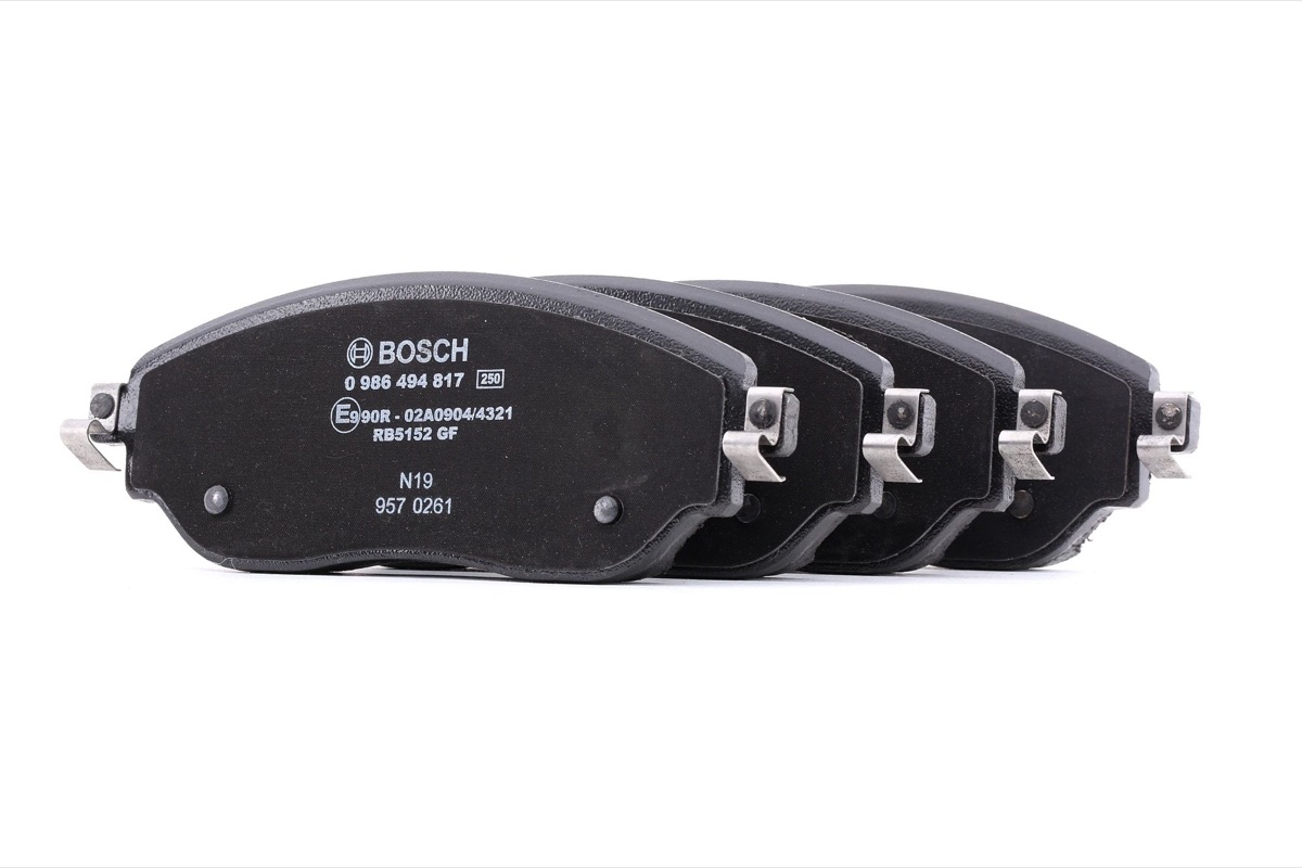 Bosch 0 986 494 817 Brake Pad Set