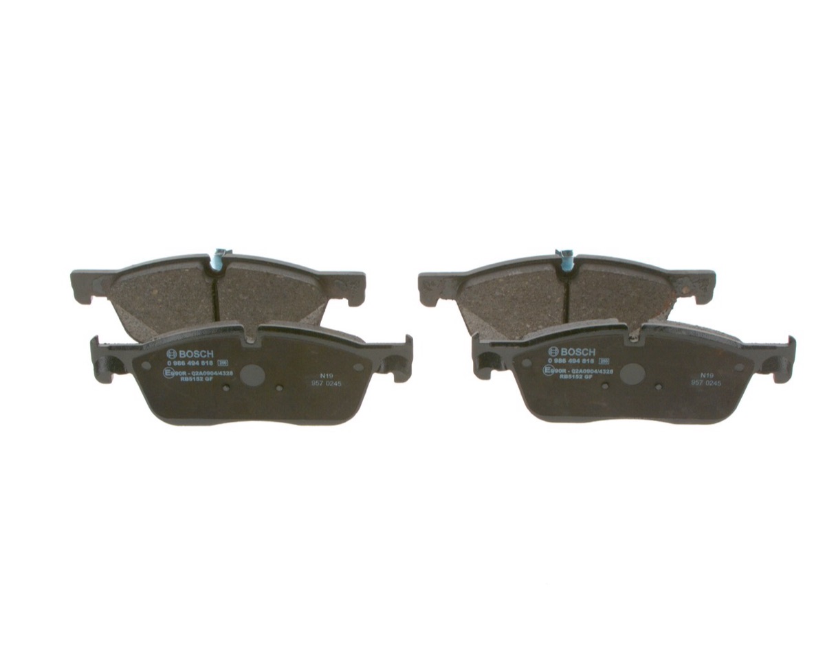 Bosch 0 986 494 818 Brake Pad Set