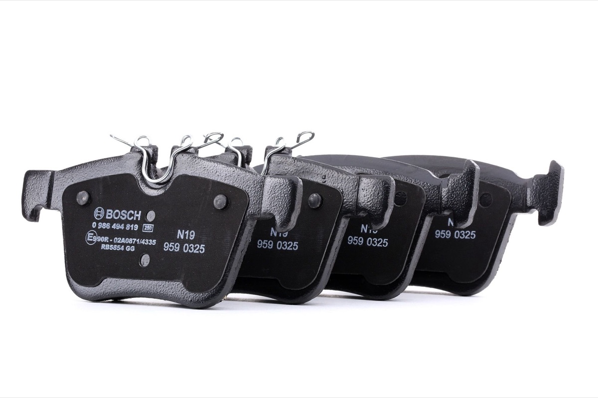 Bosch 0 986 494 819 Brake Pad Set