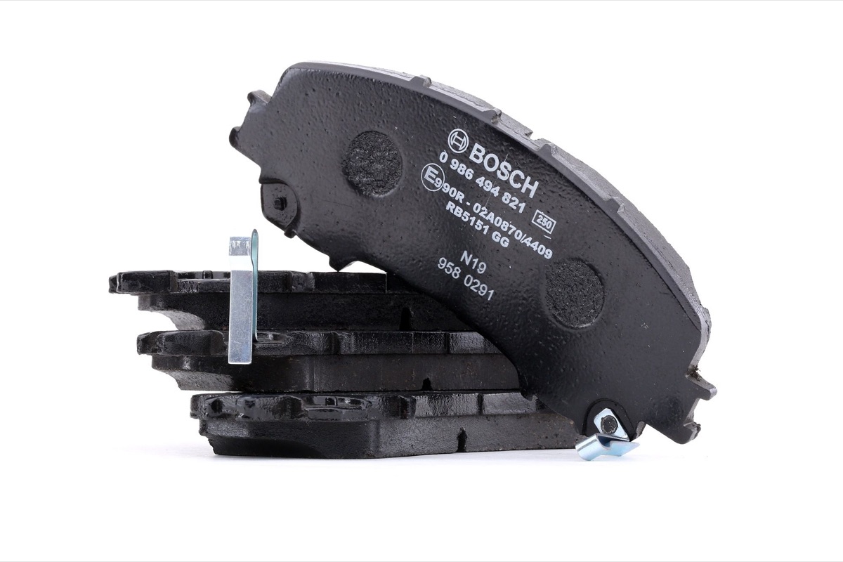 Bosch 0 986 494 821 Brake Pad Set