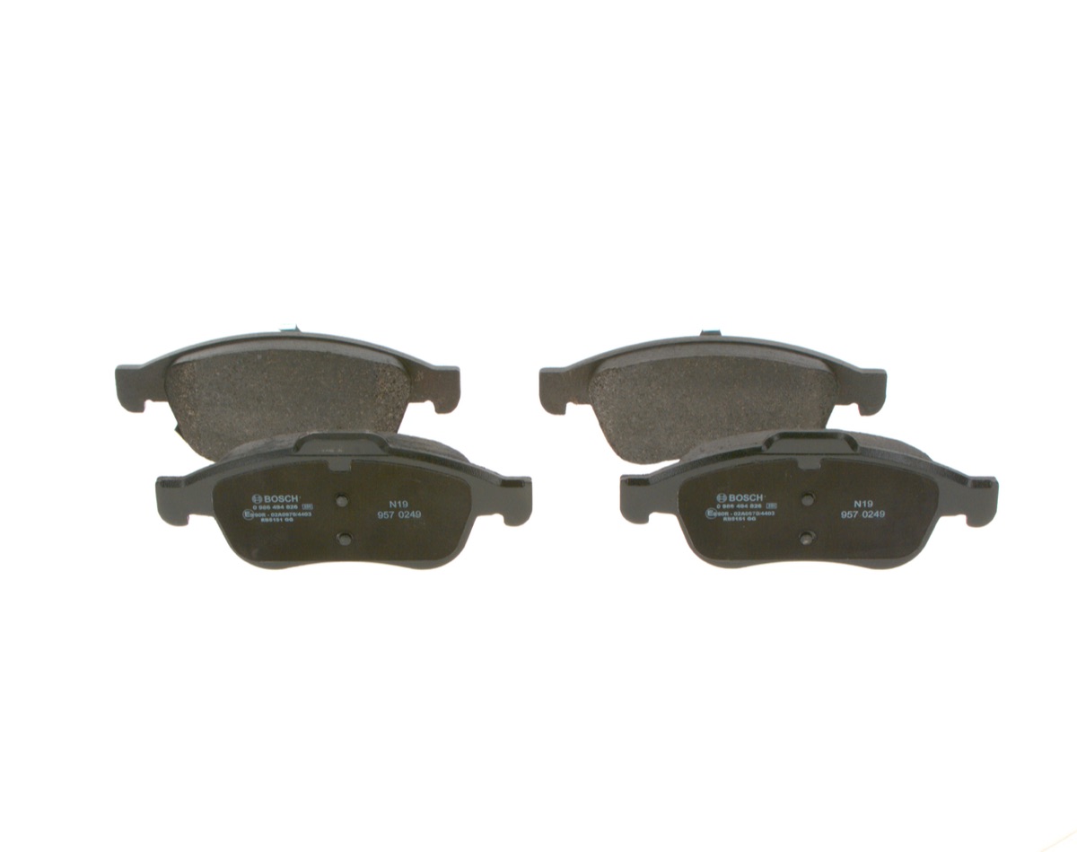 Bosch 0 986 494 826 Brake Pad Set