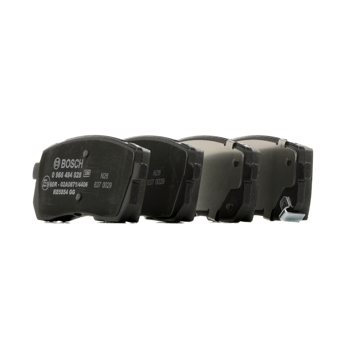 Bosch 0 986 494 828 Brake Pad Set