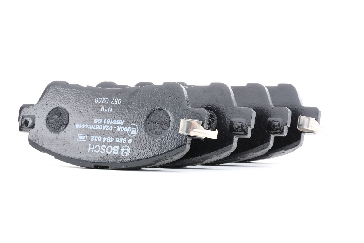 Bosch 0 986 494 832 Brake Pad Set