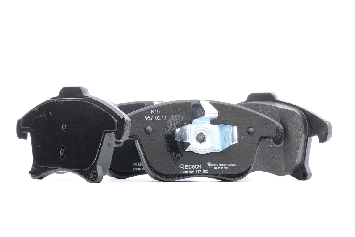Bosch 0 986 494 837 Brake Pad Set