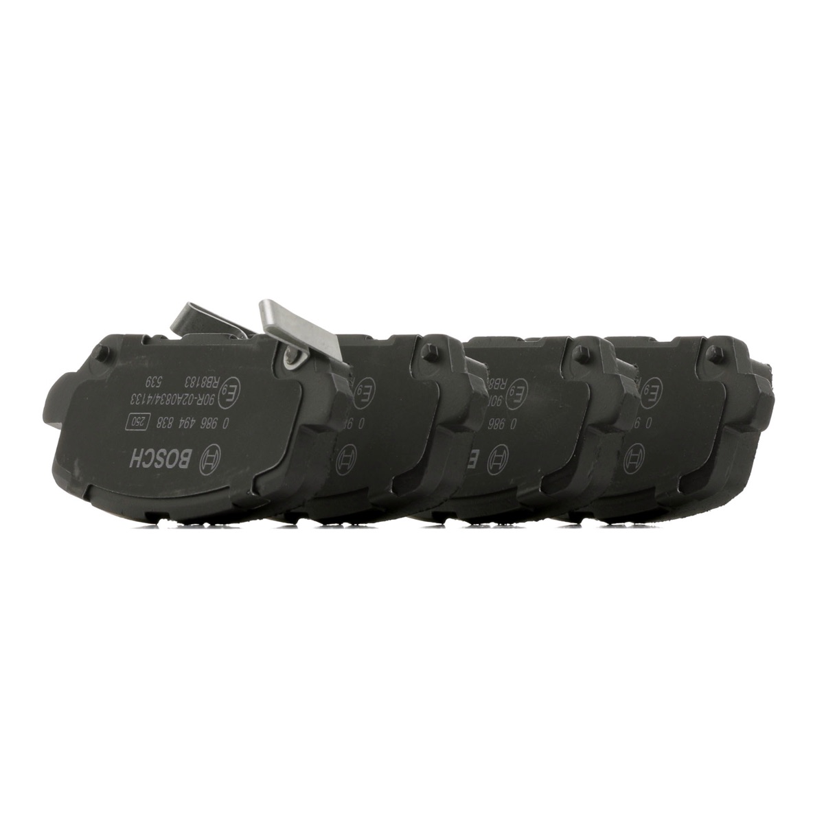 Bosch 0 986 494 838 Brake Pad Set