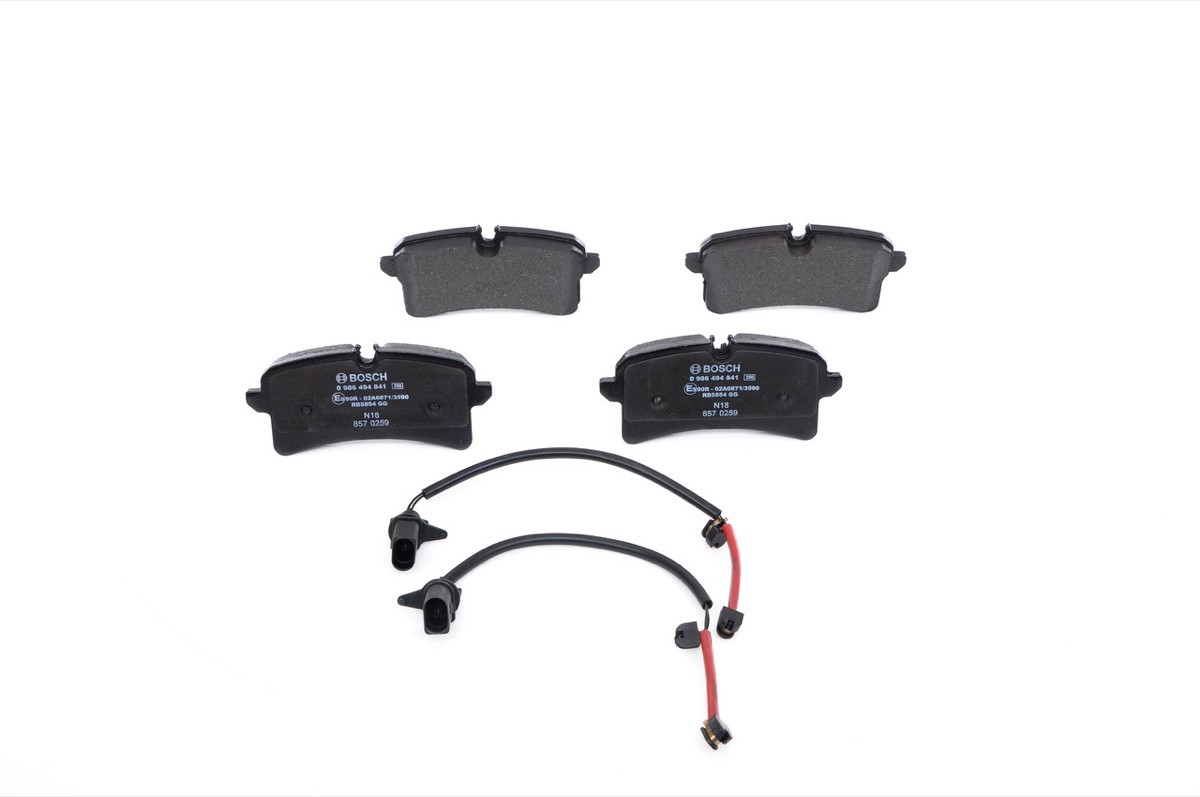 Bosch 0 986 494 841 Brake Pad Set