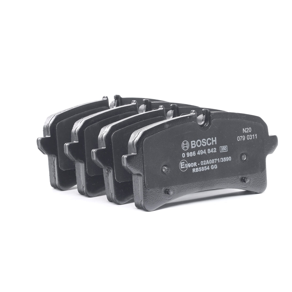 Bosch 0 986 494 842 Brake Pad Set
