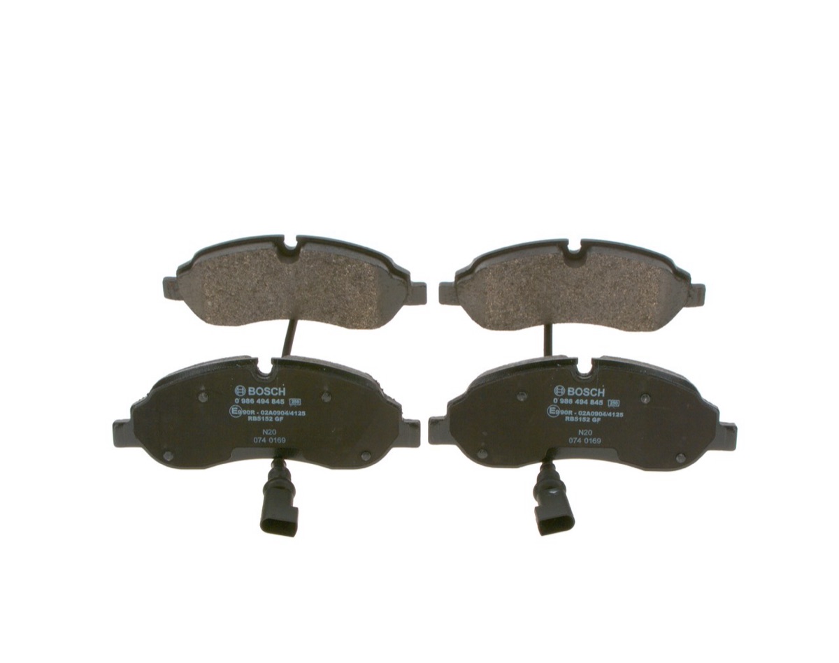 Bosch 0 986 494 845 Brake Pad Set