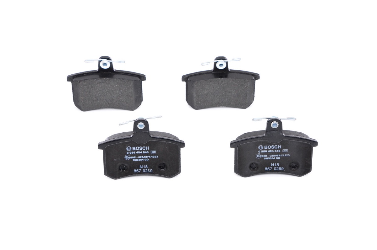 Bosch 0 986 494 846 Brake Pad Set