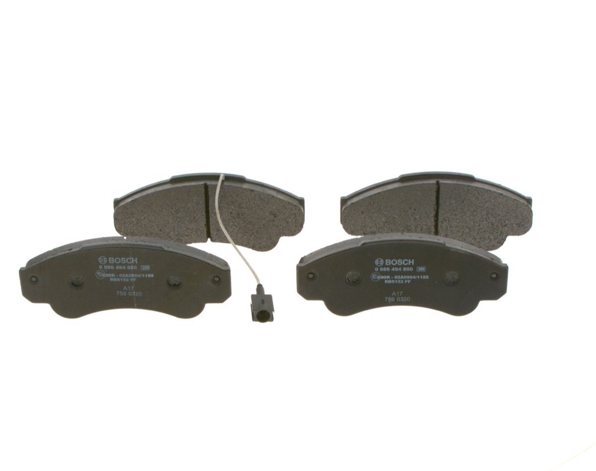 Bosch 0 986 494 850 Brake Pad Set