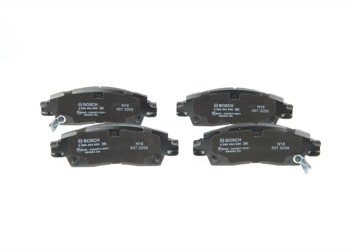Bosch 0 986 494 858 Brake Pad Set