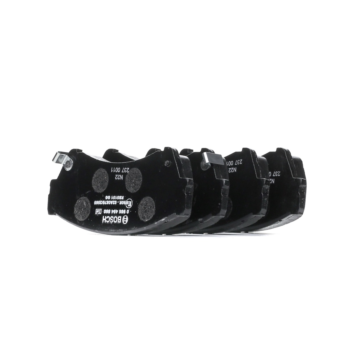 Bosch 0 986 494 860 Brake Pad Set