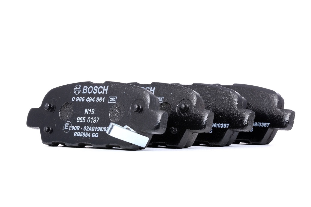 Bosch 0 986 494 861 Brake Pad Set