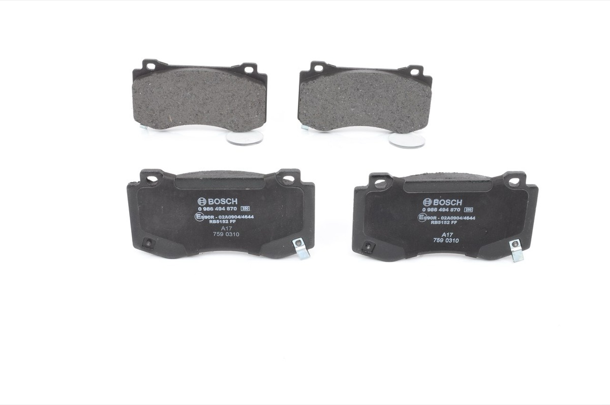 Bosch 0 986 494 870 Brake Pad Set