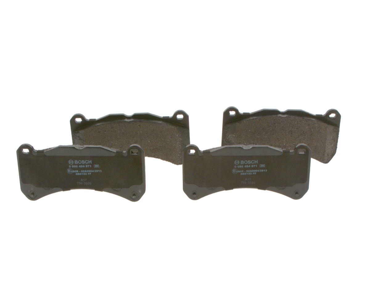 Bosch 0 986 494 871 Brake Pad Set