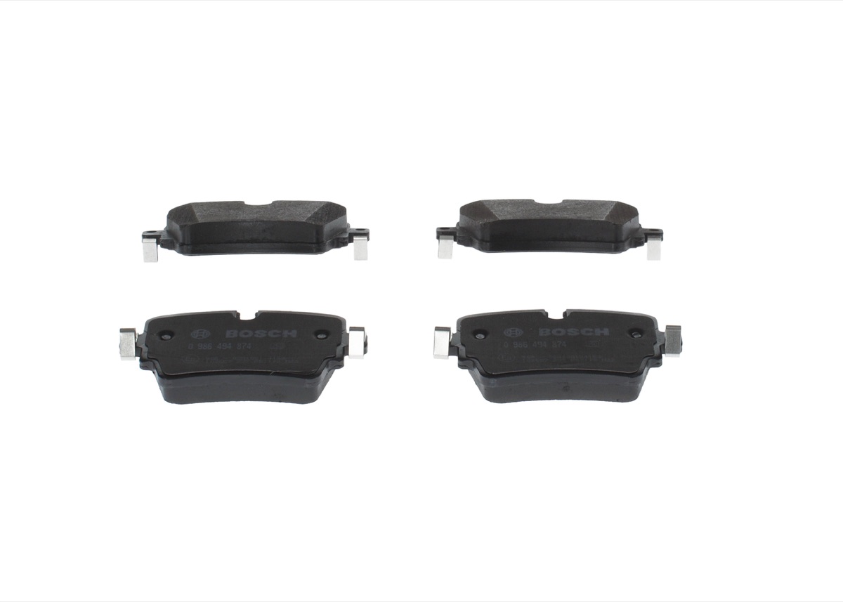 Bosch 0 986 494 874 Brake Pad Set