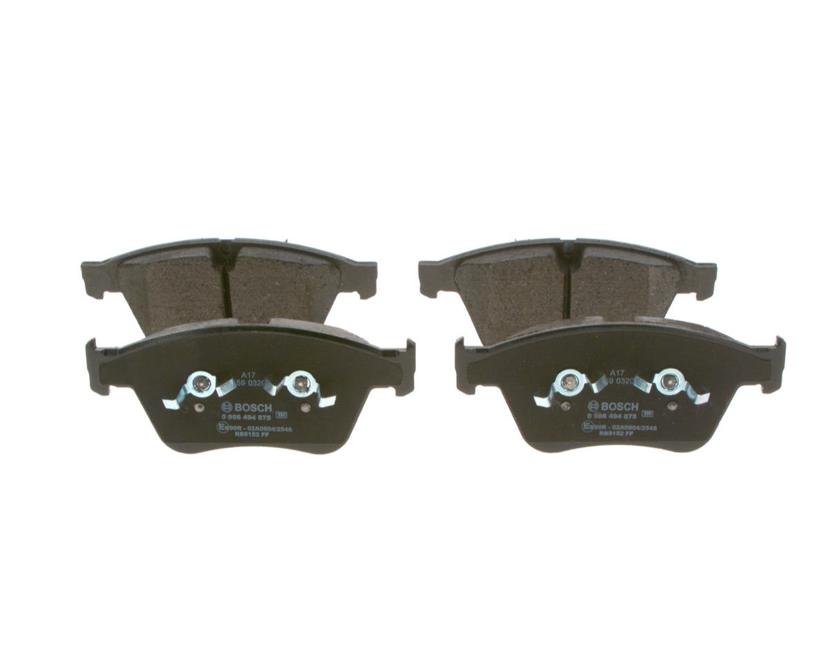 Bosch 0 986 494 875 Brake Pad Set