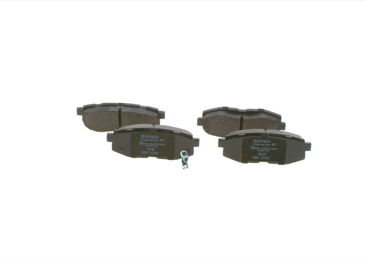 Bosch 0 986 494 876 Brake Pad Set