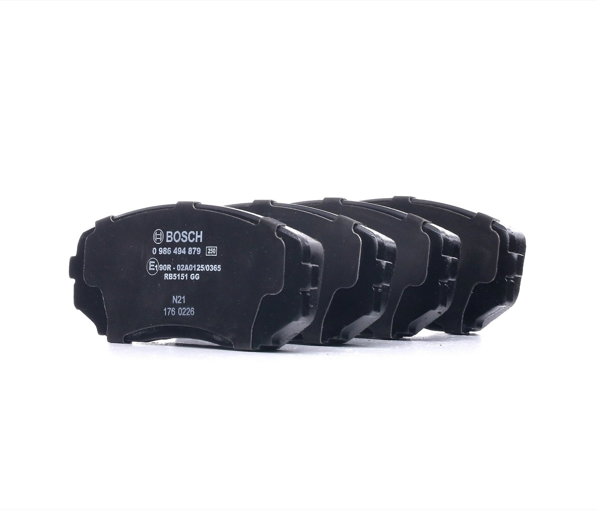 Bosch 0 986 494 879 Brake Pad Set