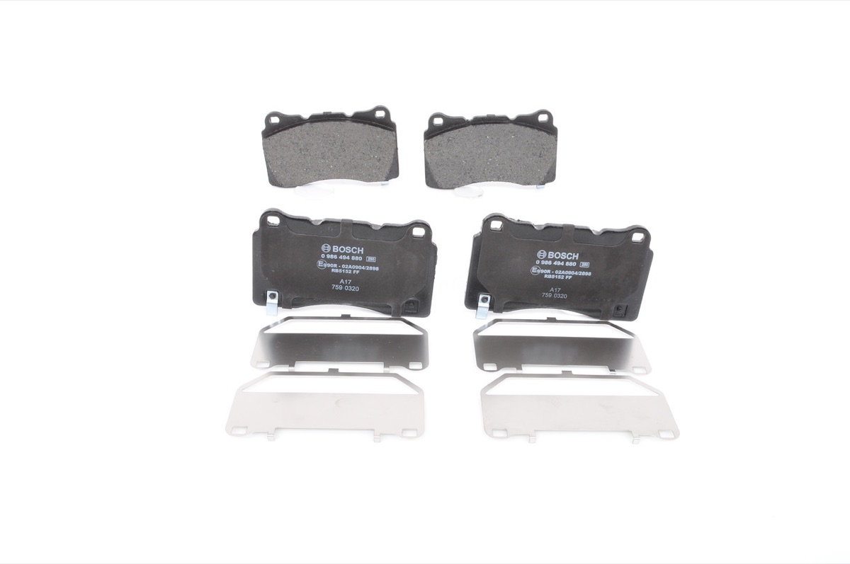 Bosch 0 986 494 880 Brake Pad Set