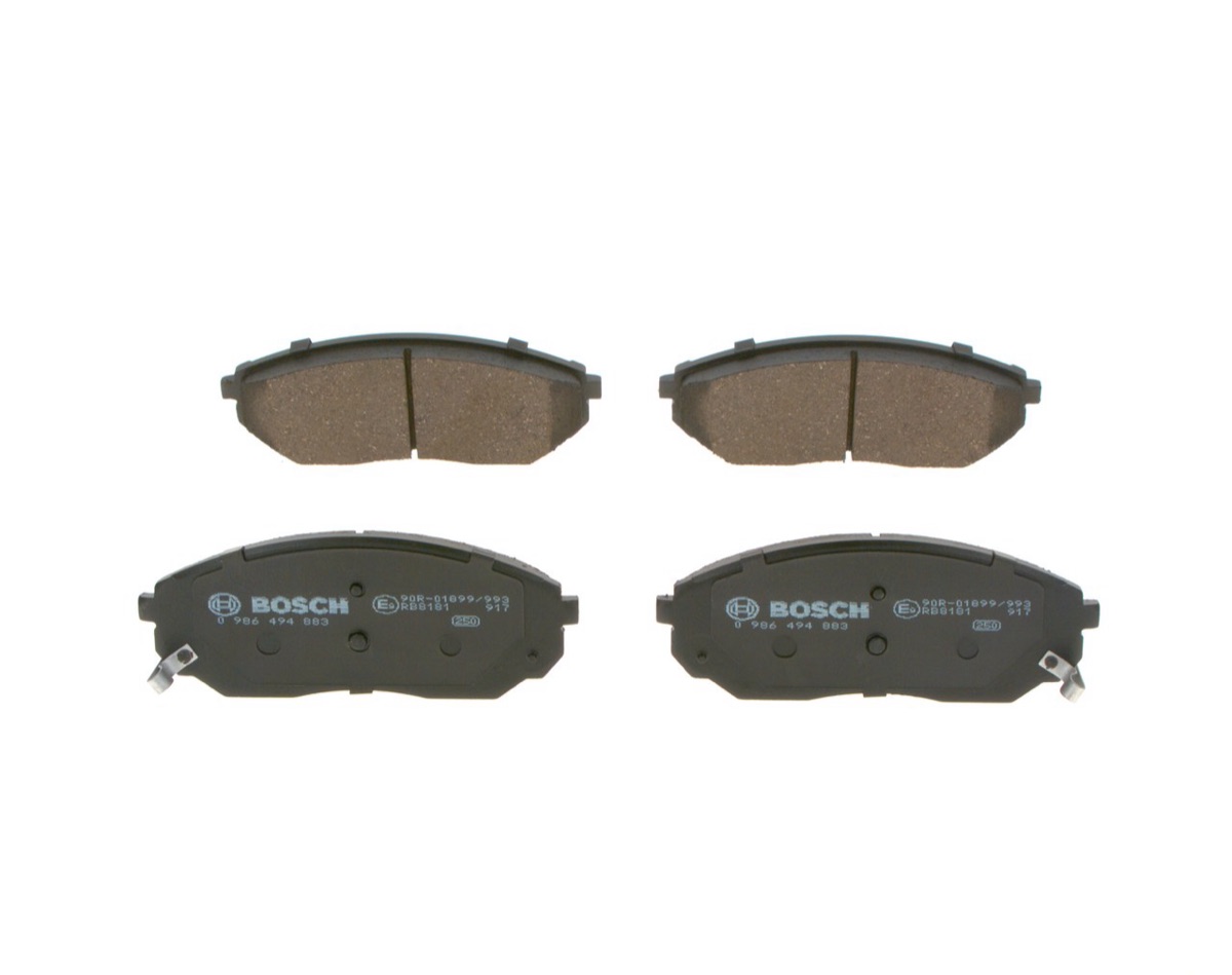 Bosch 0 986 494 883 Brake Pad Set
