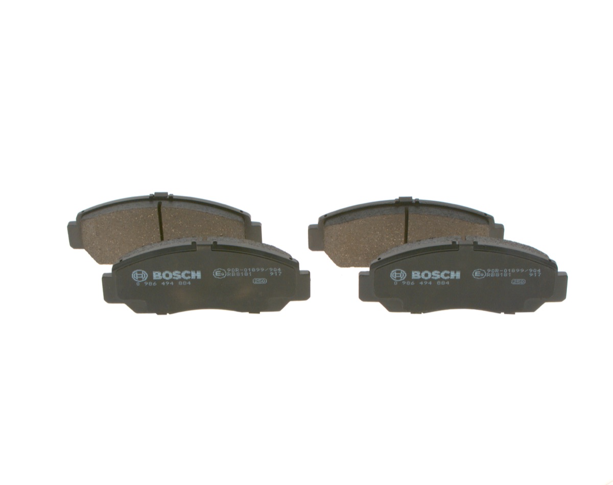 Bosch 0 986 494 884 Brake Pad Set