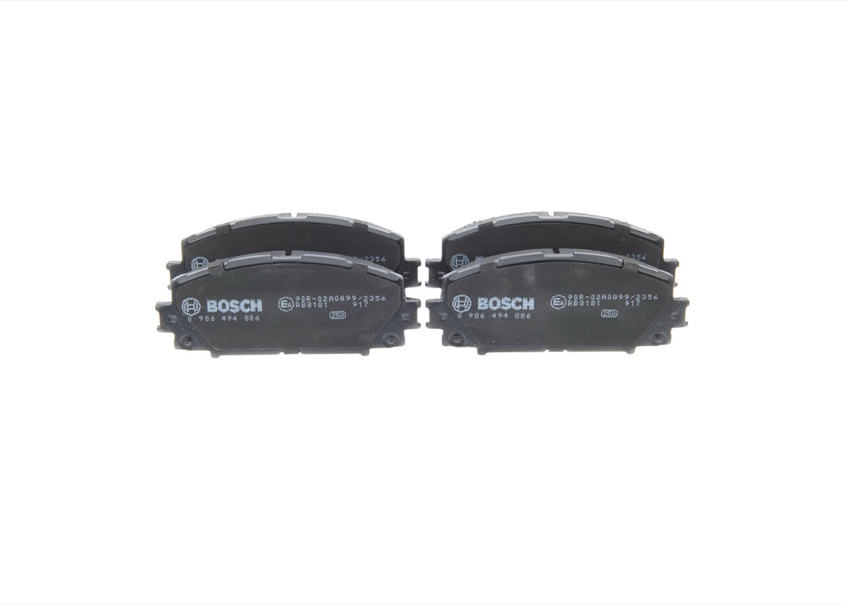 Bosch 0 986 494 886 Brake Pad Set