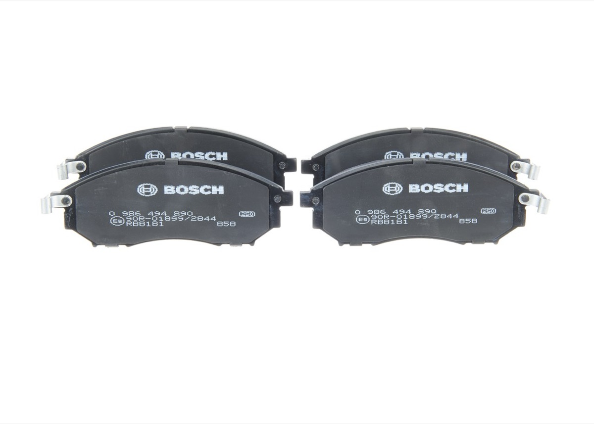 Bosch 0 986 494 890 Brake Pad Set
