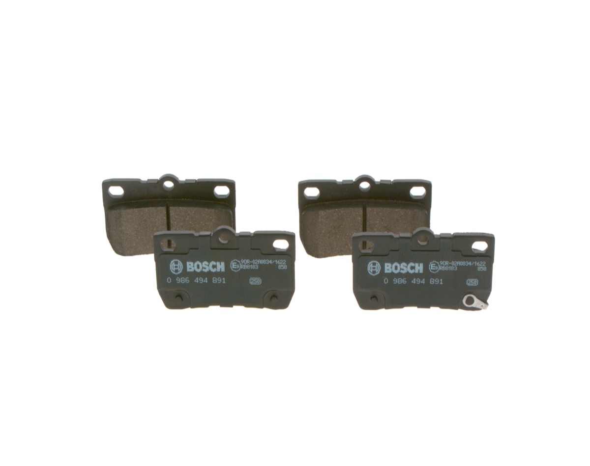 Bosch 0 986 494 891 Brake Pad Set