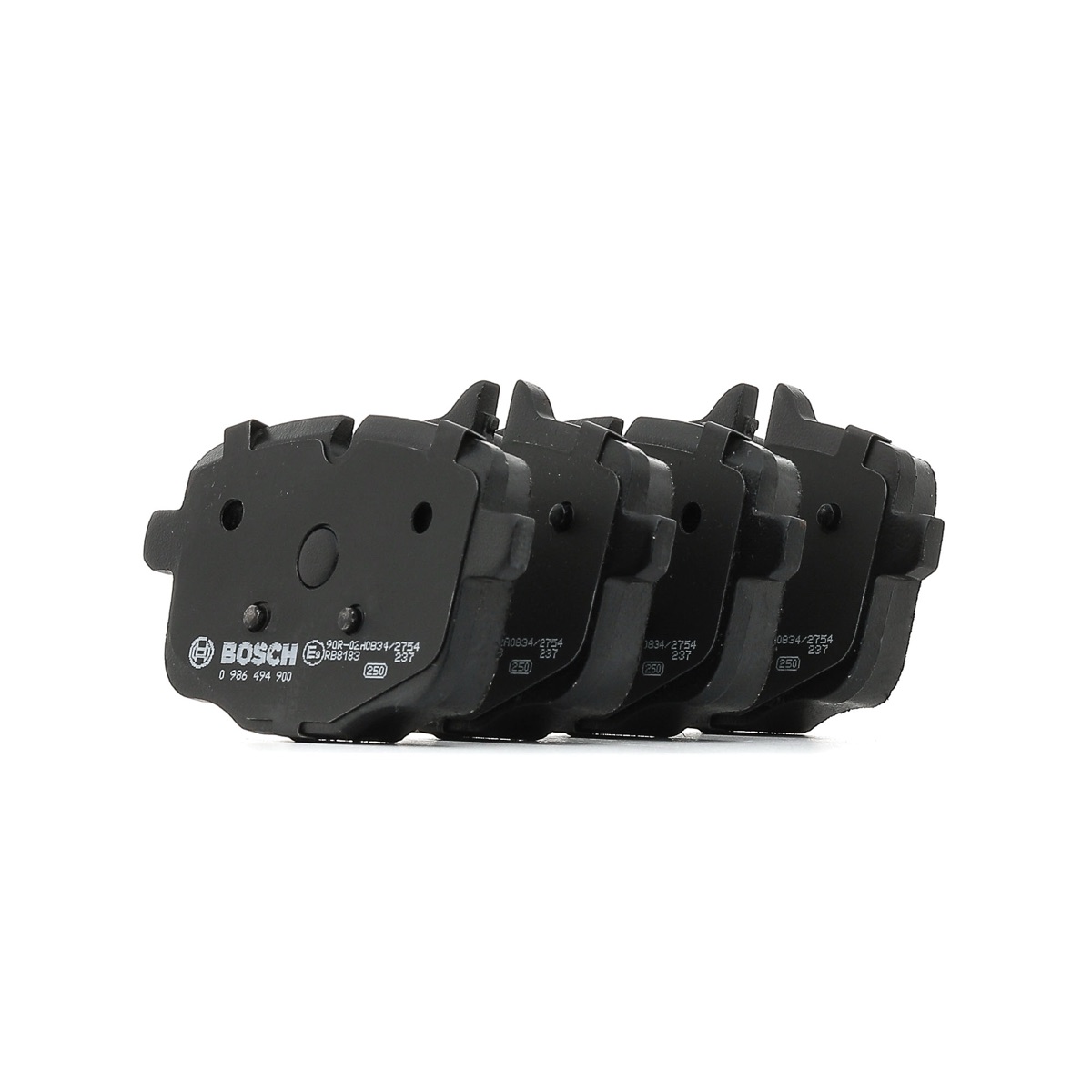 Bosch 0 986 494 900 Brake Pad Set