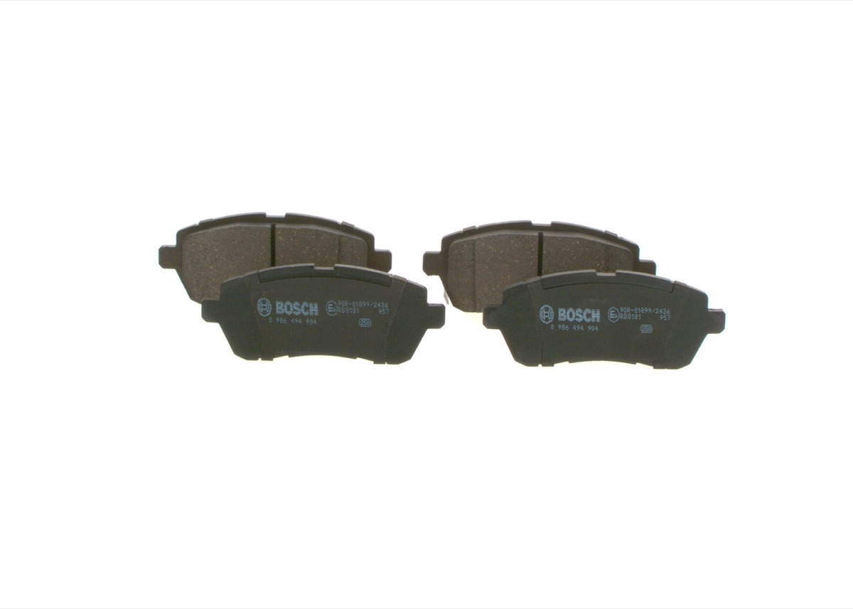Bosch 0 986 494 904 Brake Pad Set