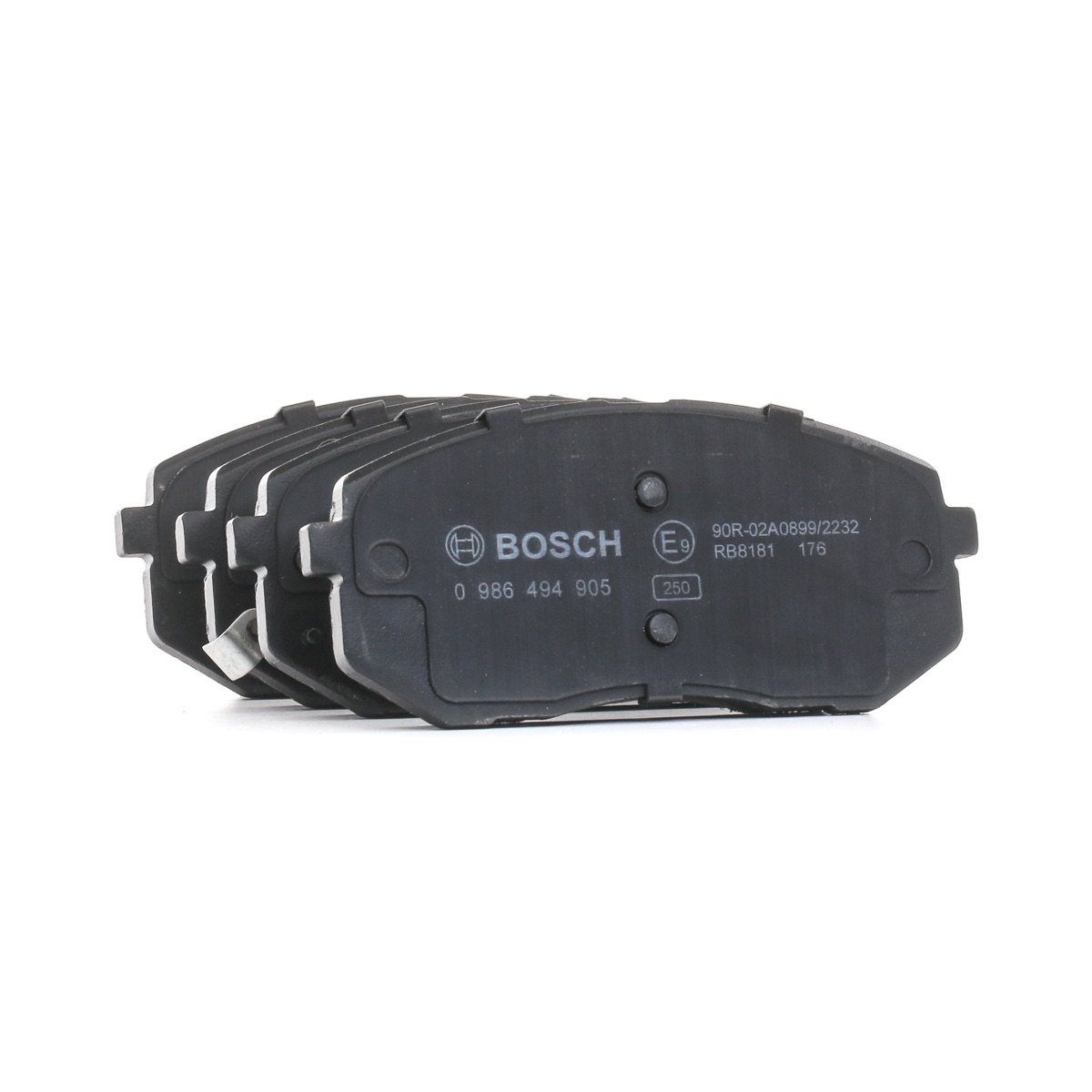 Bosch 0 986 494 905 Brake Pad Set