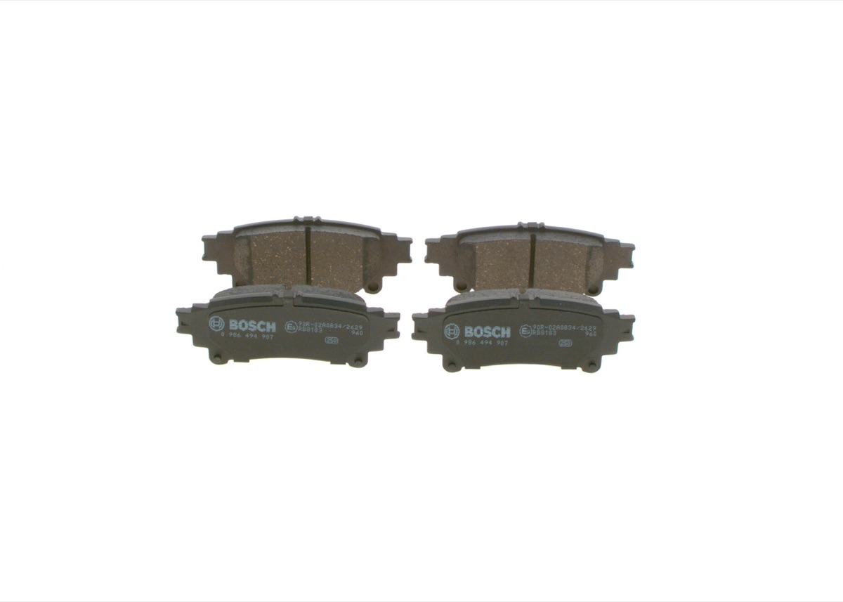 Bosch 0 986 494 907 Brake Pad Set