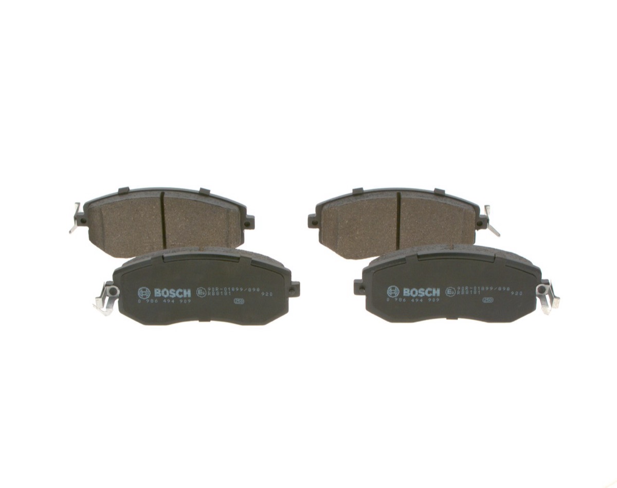 Bosch 0 986 494 909 Brake Pad Set