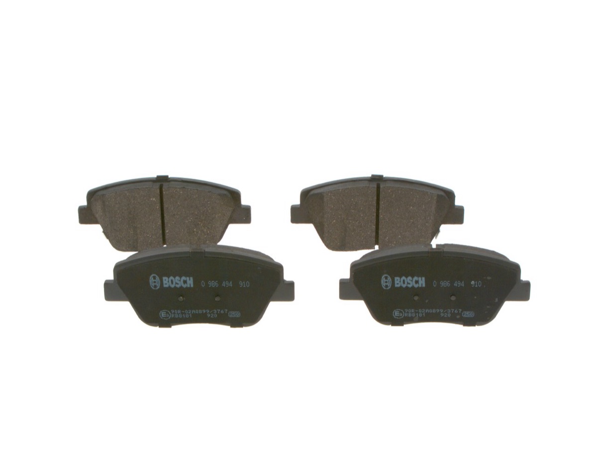 Bosch 0 986 494 910 Brake Pad Set
